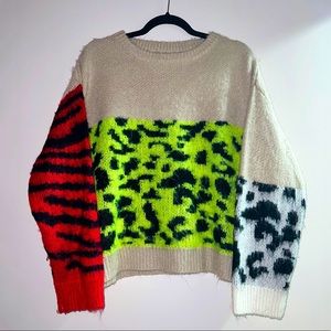 ANIMAL STYLE - Unisex Sweater -
